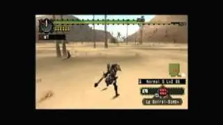 [Monster Hunter Freedom] No Save & No Damage Play 3/14