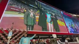 Chanukah at Sunday Night Football