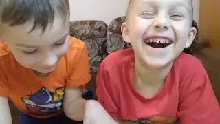 Лепим из пластилина - Городок дикарей.
