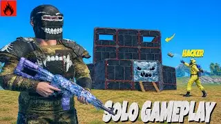SOLO GAMEPLAY ON Oxide | Oxide Survival Island | 8848 LUFFY | 