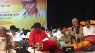Flute Concert with 100 mridangams