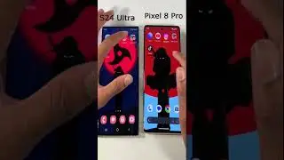 Samsung S24 Ultra VS Google Pixel 8 pro - Speed test