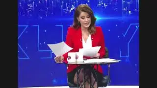 Beğenilen güzel spikerimiz Serap Belovacıklı KAÇMAZ