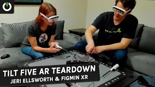 Tilt Five AR Teardown & Multiplayer Demo