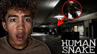 Finding HUMAN SNAKE in Robinsons Galleria!