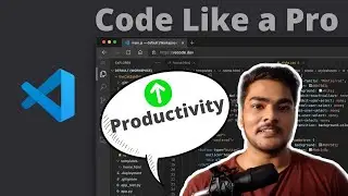 How to Use VS Code like a Pro ? | VS Code Shortcuts !