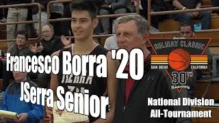 Francesco Borra '20, JSerra Senior at the 2019 Torrey Pines Holiday Classic