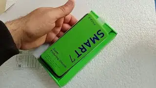 infinix smart 7 (new model 2023) , unboxing, review, test camera, fiche technique