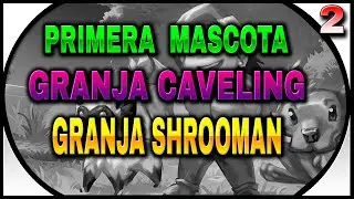 Primera MASCOTA  +  GRANJA  CAVELING  +  GRANJA de SHROOMAN   ///   Core Keeper #2
