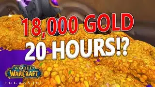 WoW Classic - 30,000??? OGHest Gold Farm Challenge - Week 1 Recap!