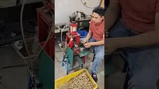 Copper wire ring making process- Good tools and machinery can increase work efficiency