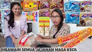 PICK UP SOUVENIRS FROM INDONESIA, I WANT TO CRY WHEN I SEE THE CONTENTS