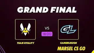 [RU] Vitality vs GamerLegion GRANDFINAL | Blast Paris Major Legend Stage CS GO