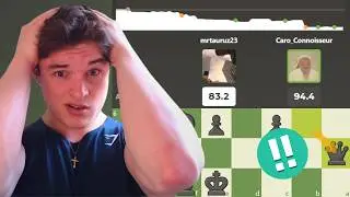 94.4% Accuracy Caro Kann!