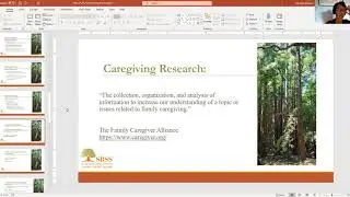 Family Caregiver Support Program: Caregiving Research