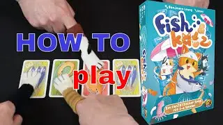 How to play FISH&KATZ - Extended Version (English) #howtoplayheidelbaer