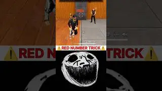 Red numbers trick 🔥#tipsandtricks #freefire #smd #rednumbers #freefireshorts