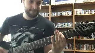 Pig Destroyer - Phantom Limb (Guitar Cover)