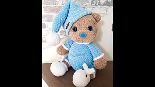 Мишка в пижамке 1 часть