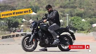 `Husqvarna svartpilen 401- 2024 is better than KTM?