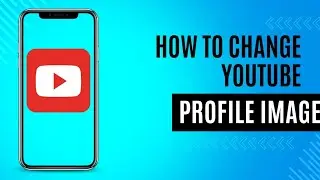 How to remove YouTube profile image  on iPhone | youtube profile changer