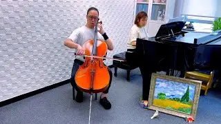 ABRSM Cello Grade 3 Rebikov: Chanson Triste