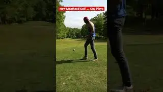 How Gym Guy Acts On Golf Course 