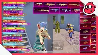 Noob but ALL MAX Skins 😍🔥