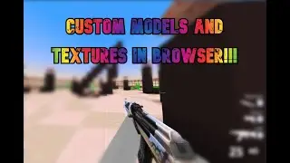 How to customize models in Kirka (Browser Version)