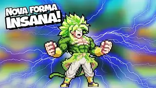 AMAZING! NEW BROLY SSJ4 DAIMA SHOWING ALL FORMS IN XENOBALL!