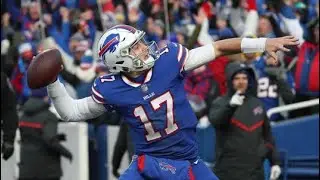 The Cannon Josh Allen Rookie Season Highlights