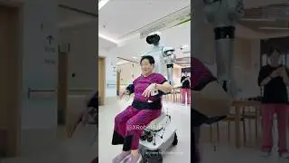 🔥🤖Mind-Blown! This Robot is a Caregiver AND a Wheelchair! 
