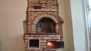 #печка
