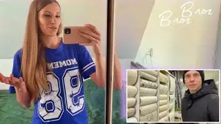 VLOG: 8 марта / Подарки от мужа / Выбираем обои / Наши покупки