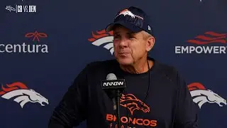 HC Sean Payton on how the Broncos can rebound from tough start: 'There's a grit element involved'