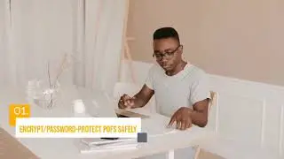 How to Protect a PDF: Protect PDFs Safely for Free