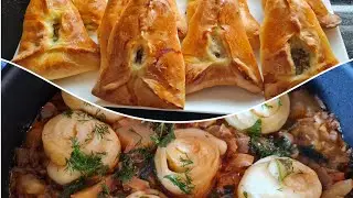 Vlog 🇩🇪 КУРНИКИ /ПИРОЖКИ С МЯСОМ И КАРТОШКОЙ/ТЕСТО  ПЫШНОЕ /САМЫЙ ЛУЧШИЙ РЕЦЕПТ/ПРИГОТОВИЛА ШТРУДЛИ
