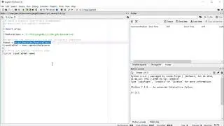 Walk-through of your first Python script (ArcGIS Pro)