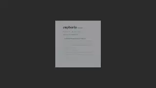 Euphoria - Kendrick Lamar (My Favorite Part)