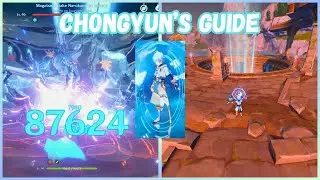 Chongyun's Guide & Build - Talents, Weapons, Artifacts & Teams | Genshin Impact