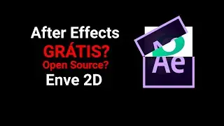 Motion Graphics com enve (After Effects open source?)