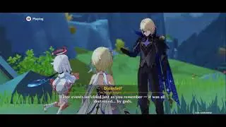 [Genshin Impact] Dainsleif speaks to the traveller about Khaenri'ah