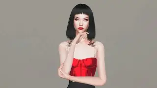 Анимация Стоит слушает The Sims 4 Скачать