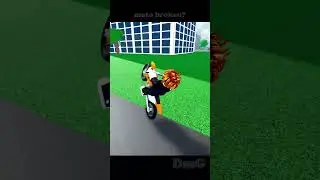 Motorcycle in circles