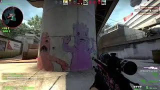 CSGO: THE NECK GRIPPER!!!!!!!!
