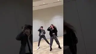 Lea Navvab Huening and Hueningkai from TXT together🔥