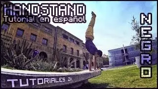 TUTORIAL DE HANDSTAND - en español - TZK