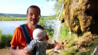 Водопад Плакун в Пермском крае