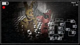 SpringBonnie beats up Foxy and Freddy! (SFM animation)