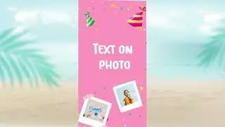 Add Text On Photo - Photo Text Editor